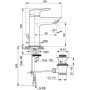 IDEAL STANDARD CERAMIX MISCELATORE LAVABO