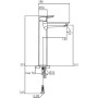 IDEAL STANDARD CERAMIX MISCELATORE LAVABO ALTO DA APPOGGIO S/SCARICO