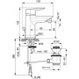 IDEAL STANDARD CERAMIX MISCELATORE BIDET