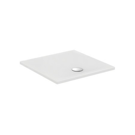 IDEAL STANDARD STRADA PIATTO DOCCIA 80x80 ULTRASOTTILE IN CERAMICA ANTISCIVOLO