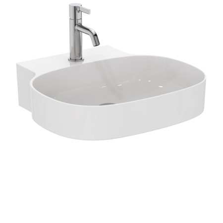 IDEAL STANDARD LINDA-X SINK 50X48 CM WITHOUT OVERFLOW 1 HOLE