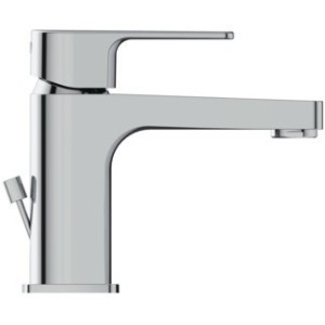 IDEAL STANDARD CERAFINE D MISCELATORE LAVABO H.80 MM C/SCARICO E PILETTA