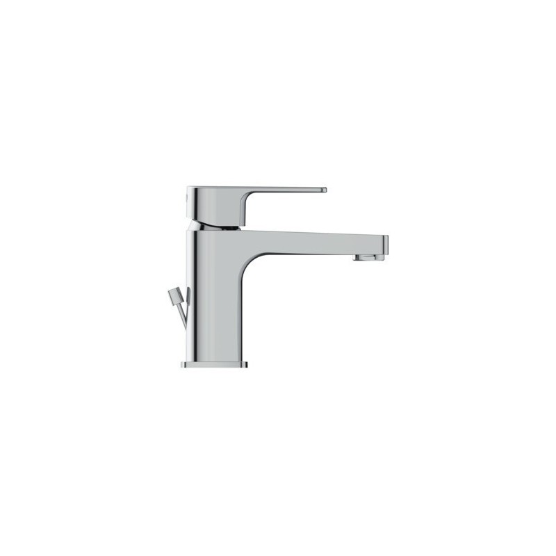 IDEAL STANDARD CERAFINE D MISCELATORE LAVABO H.80 MM C/SCARICO E PILETTA