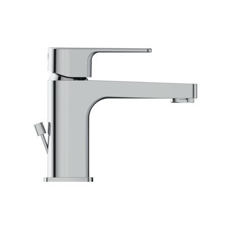 IDEAL STANDARD CERAFINE D MISCELATORE LAVABO H.80 MM C/SCARICO E PILETTA