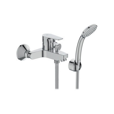 IDEAL STANDARD CERAFINE D EXTERNAL SHOWER MIXER WITH HAND SHOWER