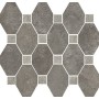 MARINER BOSTON MOSAICO OTTAGONA ASH SU RETE 30X34