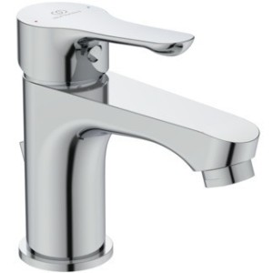 IDEAL STANDARD ALPHA MISCELATORE LAVABO H.77 MM C/SCARICO