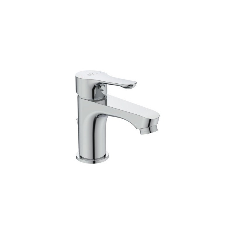 IDEAL STANDARD ALPHA MISCELATORE LAVABO H.77 MM C/SCARICO