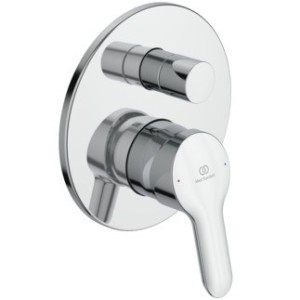 IDEAL STANDARD ALPHA MISCELATORE AD INCASSO PER VASCA/DOCCIA