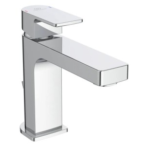 IDEAL STANDARD EDGE BASIN MIXER H.95 MM WITH DRAIN