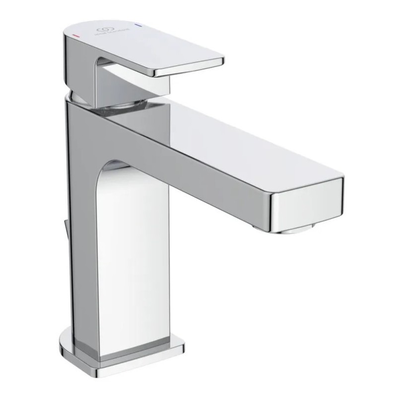 IDEAL STANDARD EDGE MISCELATORE LAVABO H.95 MM C/SCARICO