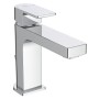 IDEAL STANDARD EDGE BASIN MIXER H.95 MM WITH DRAIN