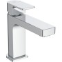 IDEAL STANDARD EDGE BASIN MIXER H.95 MM WITHOUT DRAIN