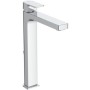 IDEAL STANDARD EDGE DECK-MOUNTED BASIN MIXER ON PIANO H.240 MM WITH WASTE AND BLUESTART