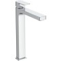 IDEAL STANDARD EDGE DECK-MOUNTED BASIN MIXER TAP ON PIANO H.240 MM WITHOUT DRAIN