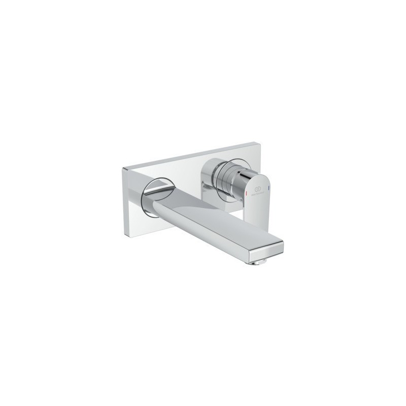 IDEAL STANDARD EDGE MISCELATORE LAVABO A PARETE C/CORPO INCASSO