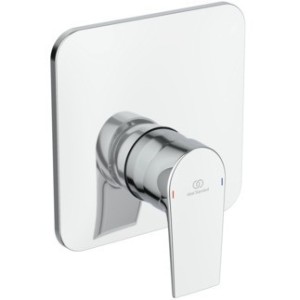 IDEAL STANDARD EDGE BUILT-IN MIXER FOR SHOWER WITH BUILT-IN BODY