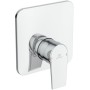 IDEAL STANDARD EDGE BUILT-IN MIXER FOR SHOWER WITH BUILT-IN BODY
