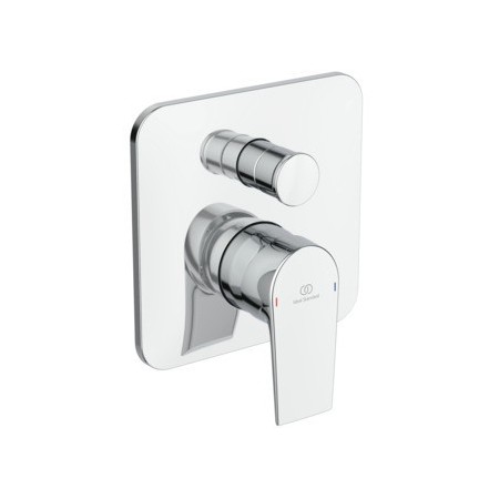IDEAL STANDARD EDGE BUILT-IN MIXER FOR BATHTUB/SHOWER WITH BUILT-IN BODY