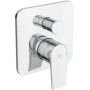 IDEAL STANDARD EDGE BUILT-IN MIXER FOR BATHTUB/SHOWER WITH BUILT-IN BODY