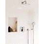 IDEAL STANDARD EDGE BUILT-IN MIXER FOR BATHTUB/SHOWER WITH BUILT-IN BODY