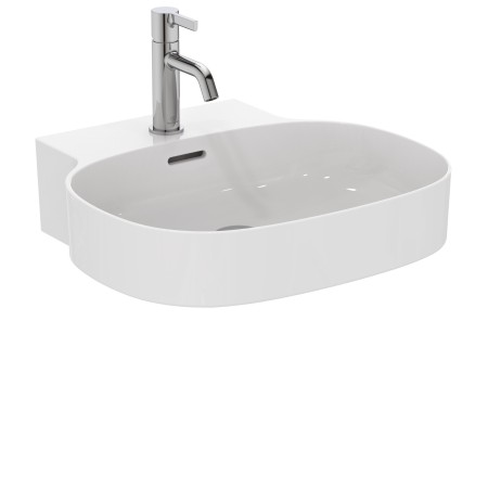 IDEAL STANDARD LINDA-X SINK 50X48 CM WITH OVERFLOW 1 HOLE
