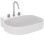 IDEAL STANDARD LINDA-X SINK 50X48 CM WITHOUT OVERFLOW 3 HOLES