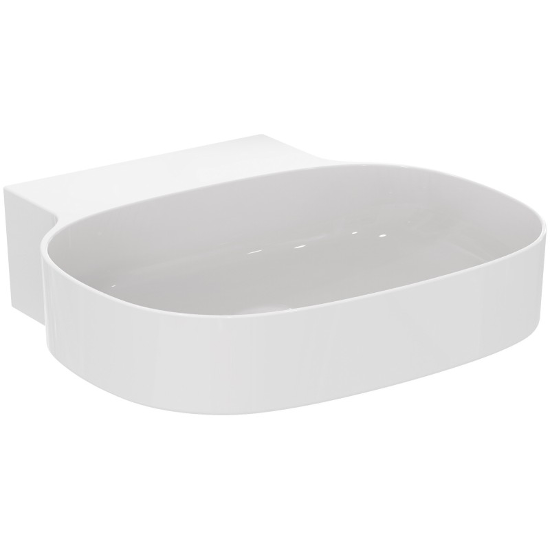 IDEAL STANDARD LINDA-X LAVABO 50X48 CM S/TROPPOPIENO S/FORI