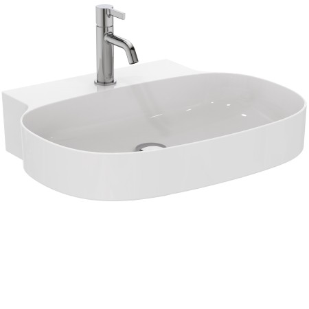 IDEAL STANDARD LINDA-X LAVABO 60 CM S/TROPPOPIENO 1 FORO