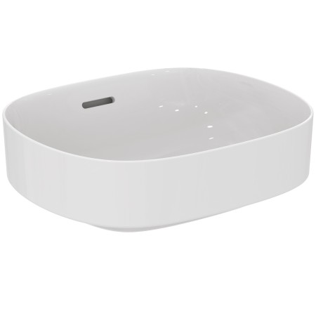 IDEAL STANDARD LINDA-X LAVABO DA APPOGGIO OVALE 45 C/TROPPOPIENO S/FORO