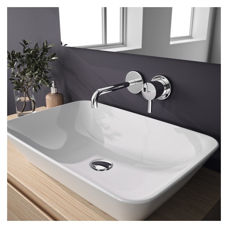 Corpo Incasso Ideal Standard Per Miscelatori A Parete - Neutro, Qualit&agrave; Originale Da 100 Anni