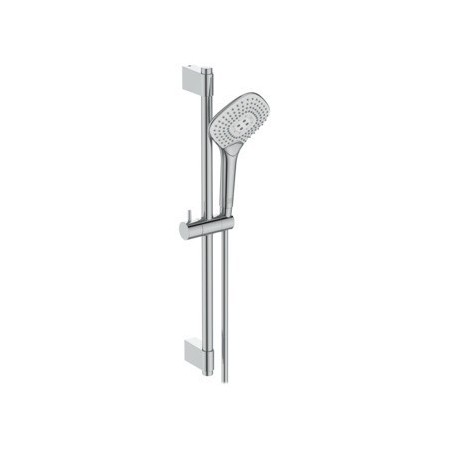 IDEAL STANDARD IDEALRAIN EVO JET ASTA DOCCIA 600MM DIAMOND 3 FUNZIONI