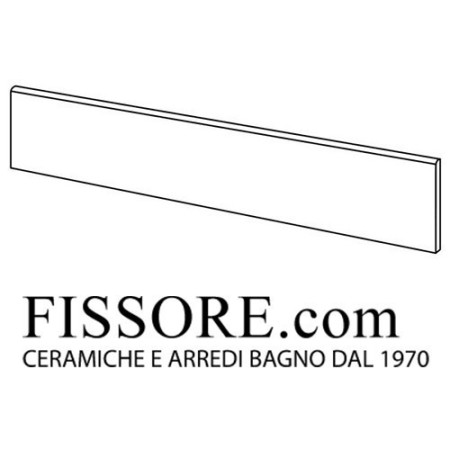MARAZZI ALBA FLOOR BATTISCOPA BLANCO 8X60