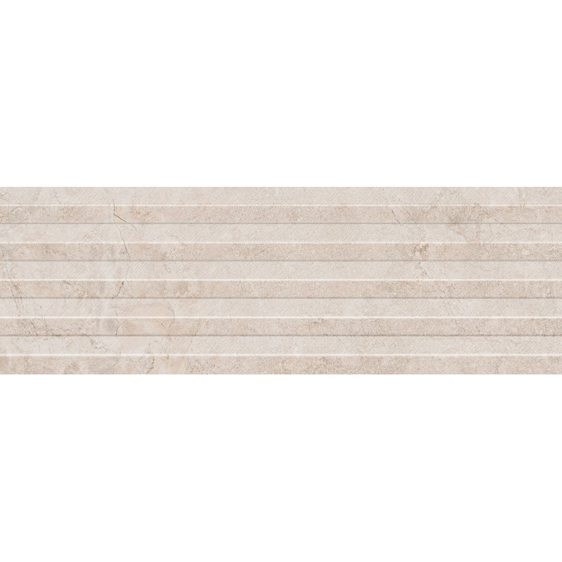 MARAZZI ALBA WALL BLANCO STRUTTURA WALLTONE 3D 30X90 RETTIFICATO