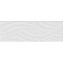 IDEA CERAMICA FIJI EDERA 3D BIANCO 25X75