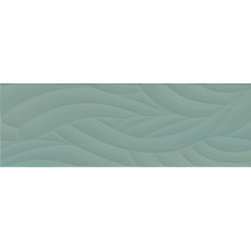 IDEA CERAMICA FIJI EDERA 3D MENTA 25X75