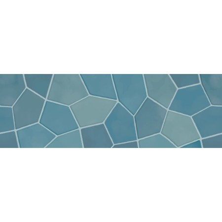 IDEA CERAMICA FIJI MURANO ACQUA 25X75