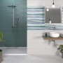 IDEA CERAMICA NAIF JUTA BIANCA 25X75