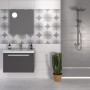 IDEA CERAMICA NAIF JUTA BIANCA 25X75