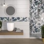 IDEA CERAMICA NAIF JUTA BIANCA 25X75