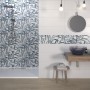 IDEA CERAMICA NAIF JUTA BIANCA 25X75
