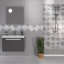 IDEA CERAMICA NAIF ACCIAIO 25X75