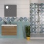 IDEA CERAMICA NAIF ACCIAIO 25X75