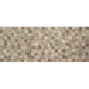 NAXOS LITHOS MOSAICO TAUPE 3D 32x80,5