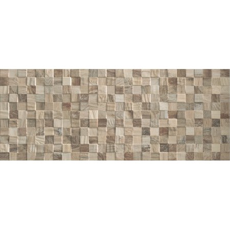 NAXOS LITHOS MOSAICO TAUPE 3D 32x80,5