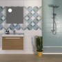 IDEA CERAMICA NAIF CERCHI LIGHT 25X75