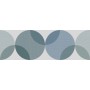 IDEA CERAMICA NAIF CERCHI LIGHT 25X75