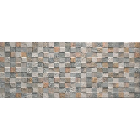 NAXOS LITHOS MOSAICO GREY 3D 32x80,5