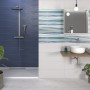 IDEA CERAMICA NAIF COMP. CASCATA NAIF 25X75