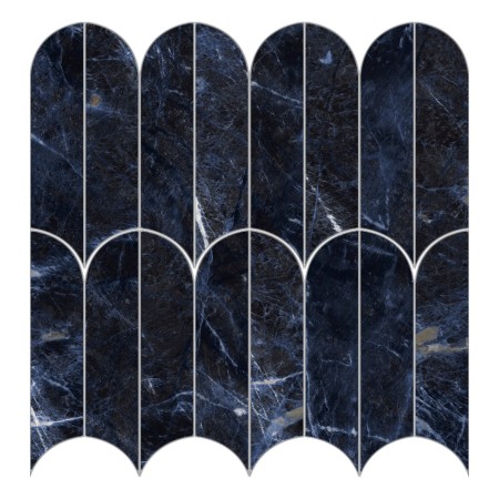 MARAZZI ALLMARBLE_FLOOR SODALITE BLU MOSAICO LUX 29.8X29.8